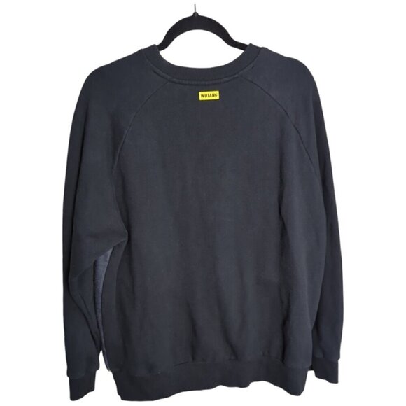Wutang Long Sleeve Men's Sweatshirt XL wutang brand limited tag Color Black - Picture 2 of 8